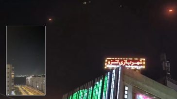 Το Ιράν εξαπέλυσε επίθεση κατά του Ισραήλ