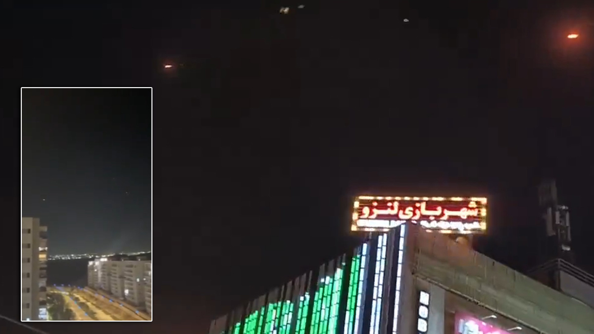 Το Ιράν εξαπέλυσε επίθεση κατά του Ισραήλ