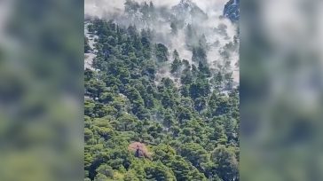 Εύβοια: Κατολίσθηση στο όρος Καντήλι μετά τον σεισμό 5,2 Ρίχτερ