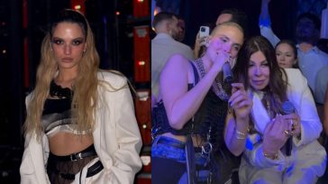 Η Κατερίνα Λιόλιου τραγούδησε «Πού τη βρήκε;» μαζί με την Άντζελα Δημητρίου στα μπουζούκια