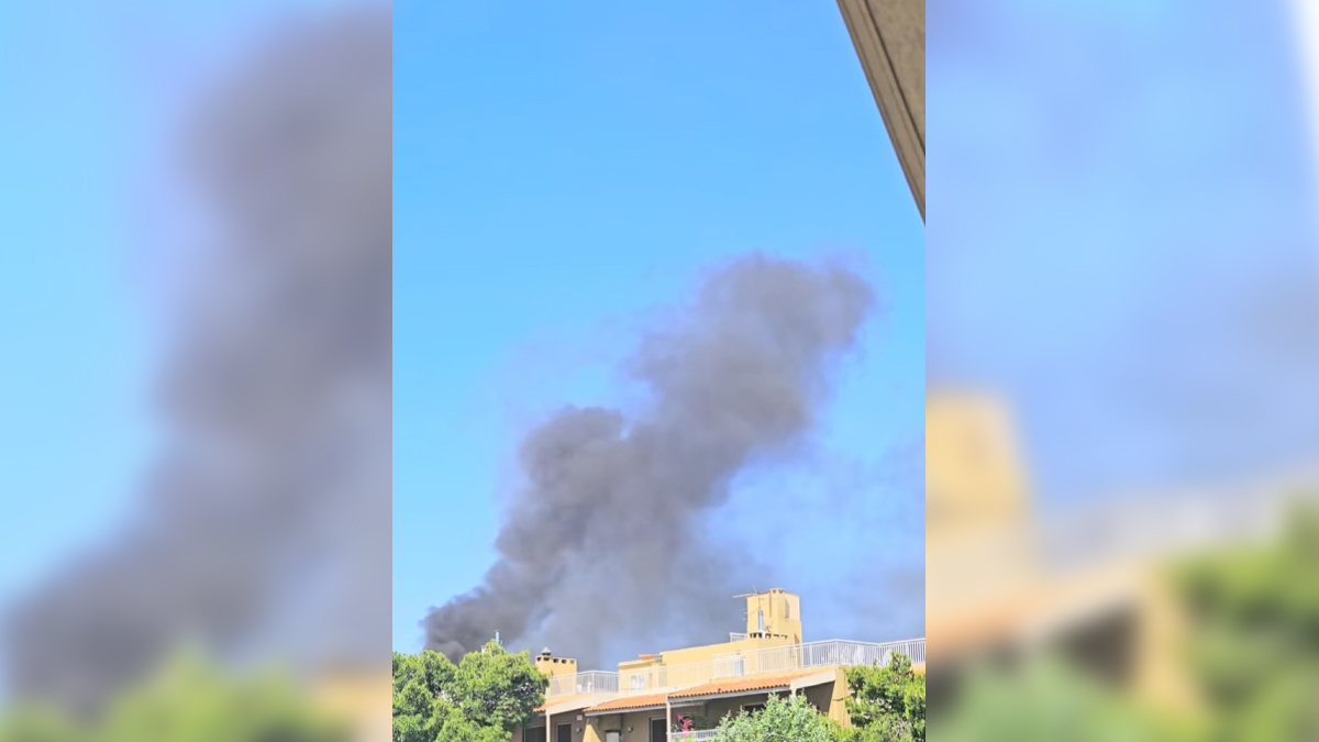 Αγία Παρασκευή: Φωτιά σε υπόγειο γκαράζ