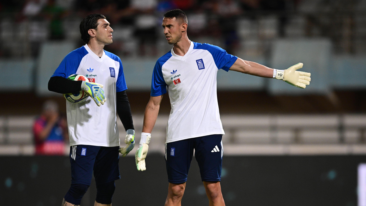LIVE: Ελλάδα-Ιταλία 0-0