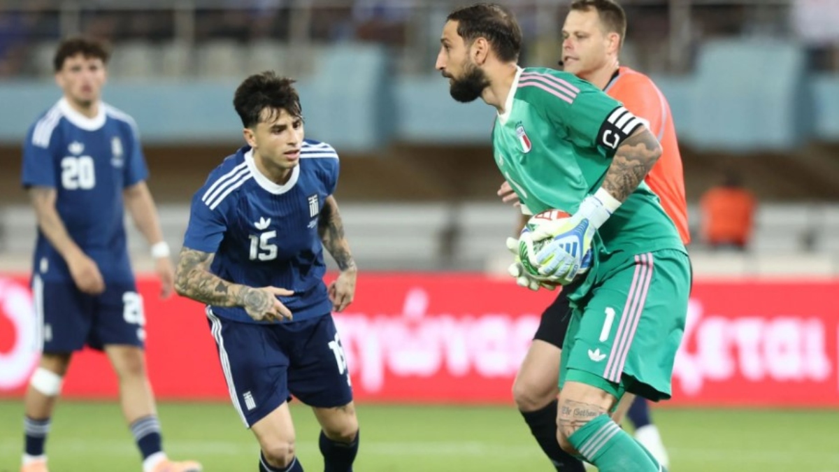 Αγγαρεία και ήττα 1-0 από τους μικρούς της Ιταλίας