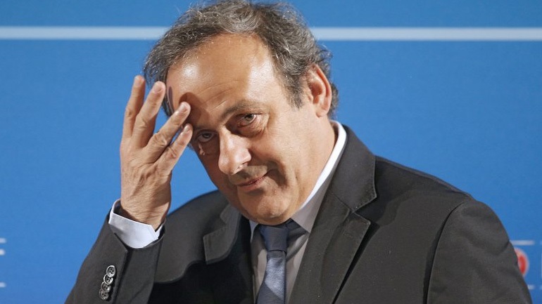 Ο Πλατινί μήνυσε τον Ινφαντίνο