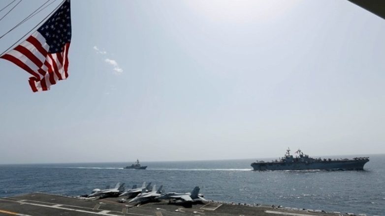 CENTCOM: Οι ΗΠΑ «εξουδετέρωσαν» πετρελαιοφόρο δεξαμενόπλοιο στον Κόλπο του Ομάν