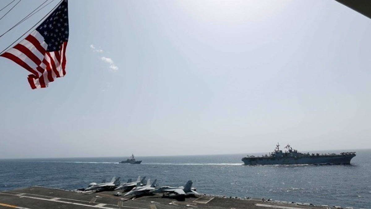 CENTCOM: Οι ΗΠΑ «εξουδετέρωσαν» πετρελαιοφόρο δεξαμενόπλοιο 