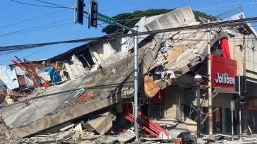 Ισχυρός σεισμός 7,8 Ρίχτερ στις Φιλιππίνες – Τουλάχιστον πέντε νεκροί