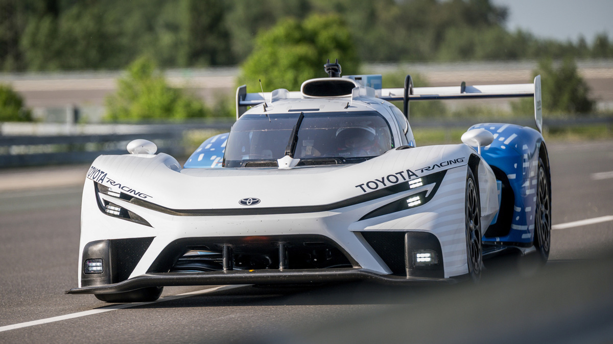Η Toyota φέρνει το υδρογόνο στο Le Mans – Το αγωνιστικό που 