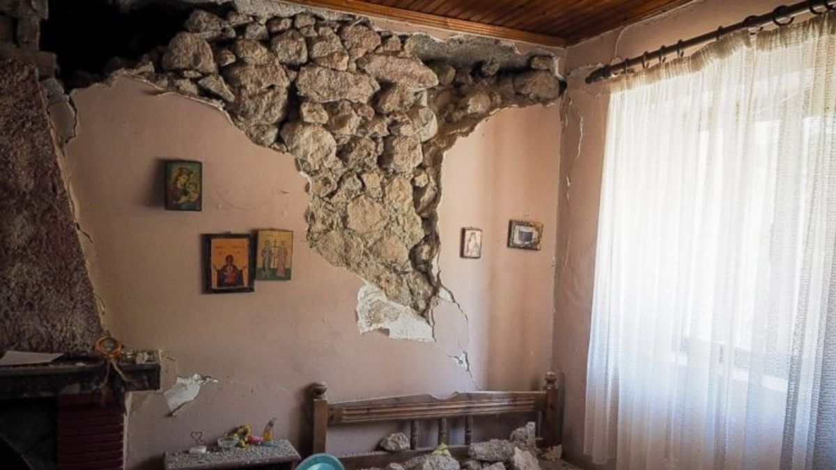 Βόρεια Εύβοια: 15 Κατοικίες χαρακτηρίστηκαν «κίτρινες» μετά 