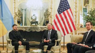 Ζελένσκι: «Πολύ θετική συζήτηση» με Γουίτκοφ και Κούσνερ για τον τερματισμό του πολέμου