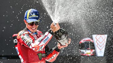 100 και δεν σταματά: Ο Marc Marquez πετυχαίνει τη νίκη-ορόσημο στο Balaton Park
