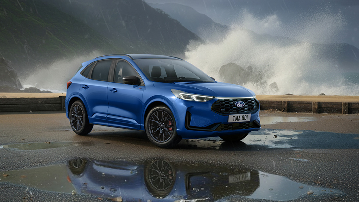 Ford Kuga FHEV: Το υβριδικό SUV που είναι έτοιμο για παραλία