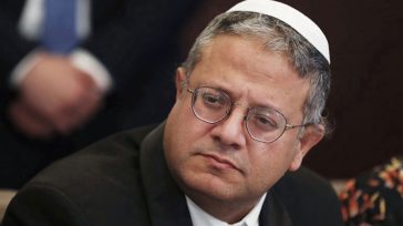 Ρώμη: Έρευνα κατά του Μπεν Γκβιρ για τη μεταχείριση των συλληφθέντων ακτιβιστών του στολίσκου Global Sumud