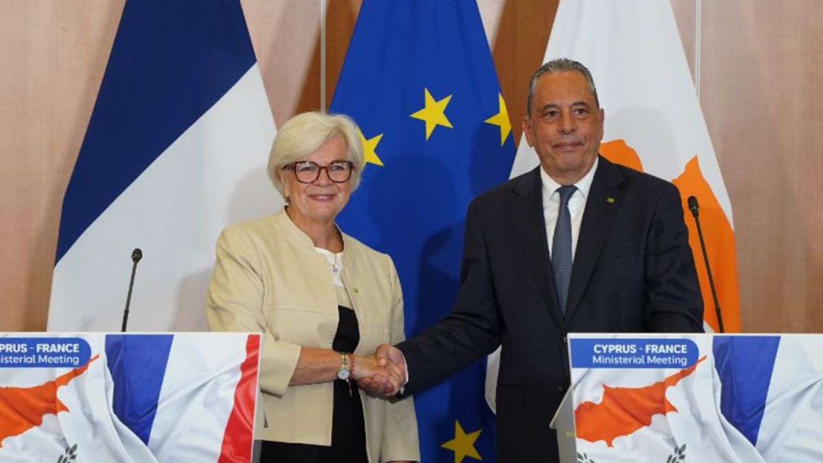 Ενίσχυση της αμυντικής συνεργασίας Κύπρου – Γαλλίας