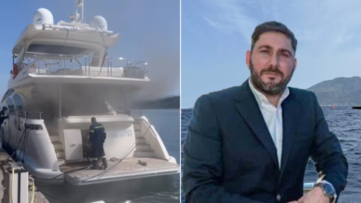 Βάλλης για την πυρκαγιά στη θαλαμηγό «Amethyst»: «Προτεραιότ
