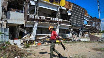 Βιβλική καταστροφή από τα 7,8 Ρίχτερ στις Φιλιππίνες