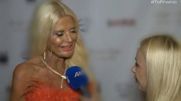 Μαρίνα Σταυράκη: Τι απάντησε για το ενδεχόμενο ενός νέου γάμου