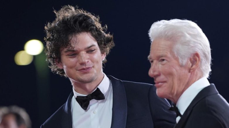 Richard Gere: Το σχόλιο για τον γιο του που παίζει στο Euphoria