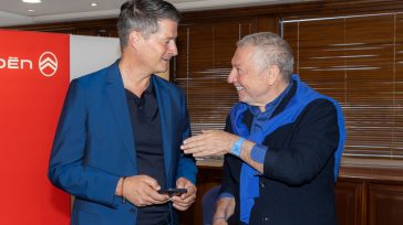 Ο Xavier Chardon, CEO της Citroën, επισκέφθηκε τον Όμιλο Συγγελίδη στην Ελλάδα