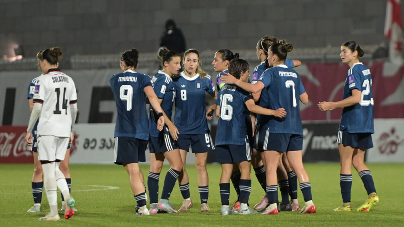 Έκανε το «4Χ4» η εθνική γυναικών, 3-2 τη Γεωργία