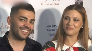 Λάουρα Νάργες: Η σπάνια δημόσια εμφάνιση στο πλευρό του Χρήστου Σαντικάι – Τι δήλωσε στις κάμερες;