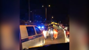 Θεσσαλονίκη: Δύο τραυματίες μετά από σφοδρή σύγκρουση ΙΧ με τροχόσπιτο