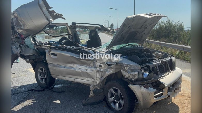 Θεσσαλονίκη: Νεκρή 70χρονη τροχαίο στα Μάλγαρα Θεσσαλονίκη: Νεκρή 70χρονη τροχαίο στα Μάλγαρα