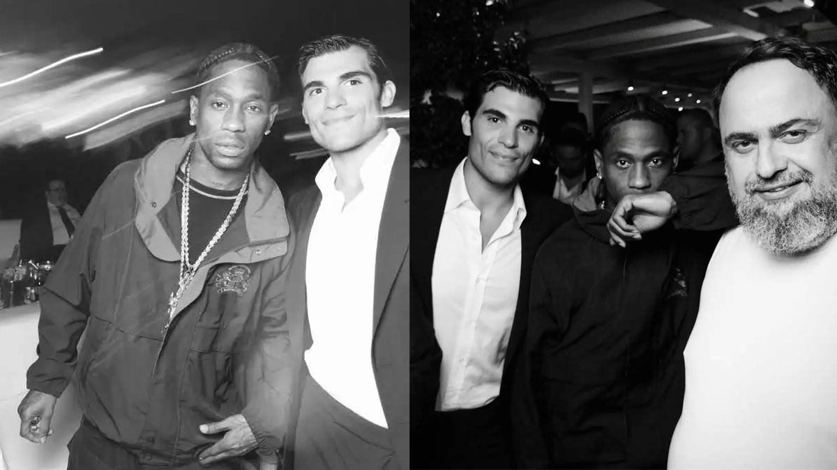 Διεθνής λάμψη στα Ποσειδώνια: Ο Travis Scott ξεσήκωσε τους κ