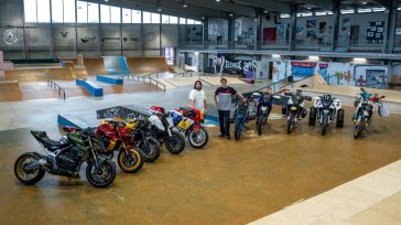 Wheels and Waves 2026 – Η Honda παρατάσσει τα δικύλινδρα CB750 Hornet και XL750 Transalp