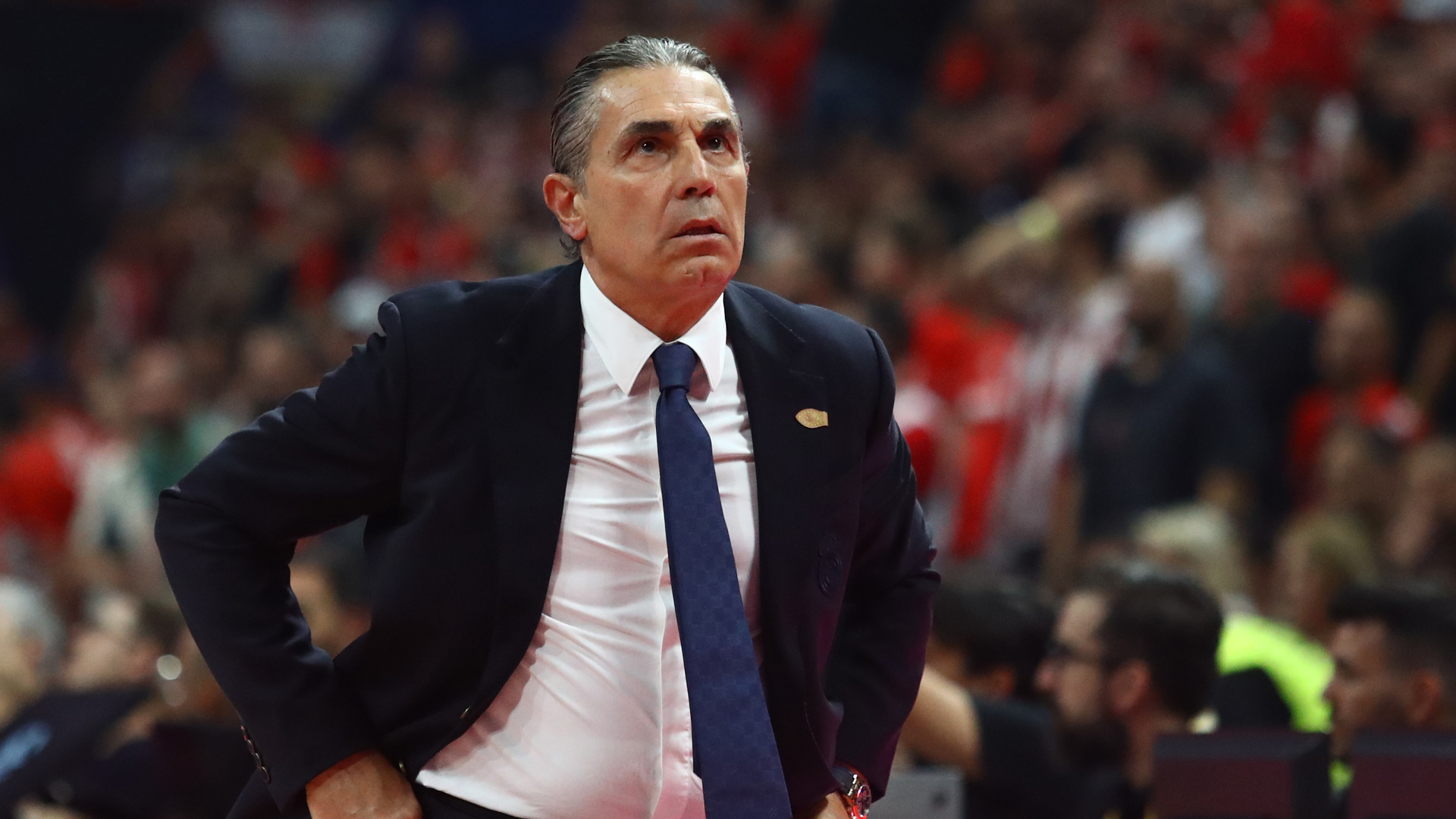 Σκαριόλο: «Συγγνώμη από τον κόσμο της Ρεάλ»