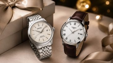Το Τέλειο Δώρο: Γιατί ένα Ρολόι Seiko ή Tissot Παραμένει η Κορυφαία Επιλογή
