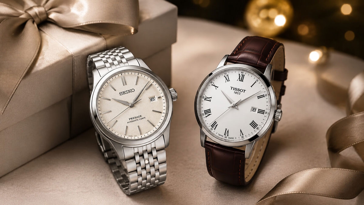 Το Τέλειο Δώρο: Γιατί ένα Ρολόι Seiko ή Tissot Παραμένει η Κ