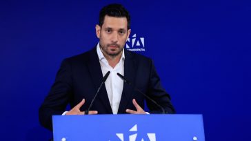 Ομόφωνα νέος Γραμματέας της ΝΔ ο Κωνσταντίνος Κυρανάκης