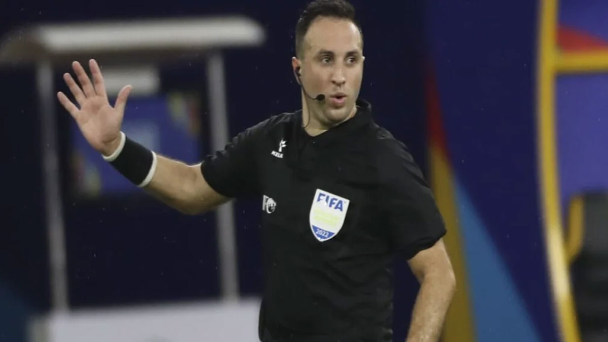 Έλληνας διαιτητής στο Μουντιάλ