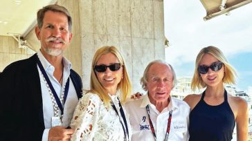 Παύλος Ντε Γκρες: Στο Monaco Grand Prix με τη Marie-Chantal