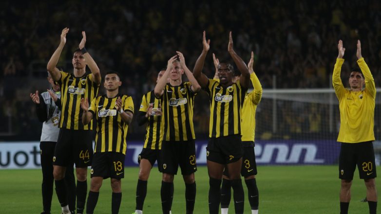 AEK: Υπόκλιση της UEFA για το «κιτρινόμαυρο» πρέσινγκ