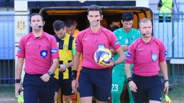 Από το βόλεϊ στη διαιτησία με μεταπτυχιακό!