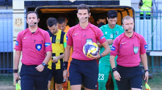 Από το βόλεϊ στη διαιτησία με μεταπτυχιακό!