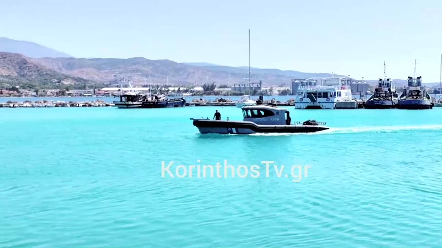 Λουτράκι: Εντοπίστηκε σορός άνδρα μέσα στη θάλασσα