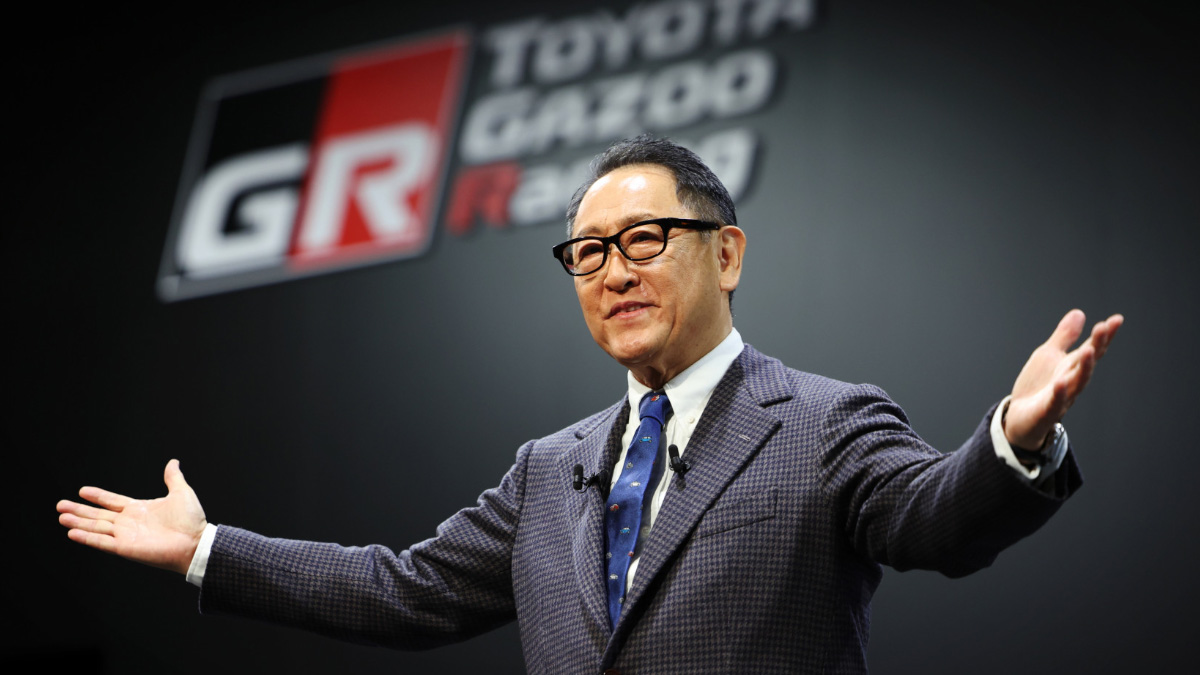 Akio Toyoda: «Νιώθω ότι είμαι ο μόνος που μάχεται για να κρα