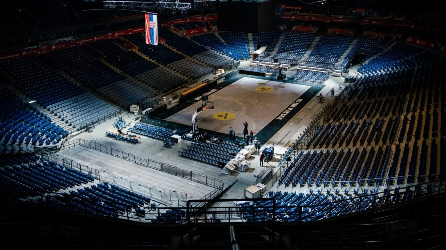 Ρώτησε για τη «Belgrade Arena» ο Ολυμπιακός!