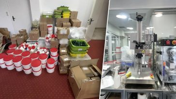 Χαλάνδρι: Φαρμακοποιός κατασκεύαζε αναβολικά και χάπια αδυνατίσματος στο υπόγειό του