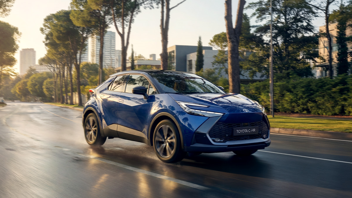 Toyota C-HR: Το SUV που άλλαξε την εικόνα της Toyota, γιορτά