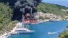 Μεγάλες ζημιές από τη φωτιά στους Παξούς – Βυθίστηκε θαλαμηγός