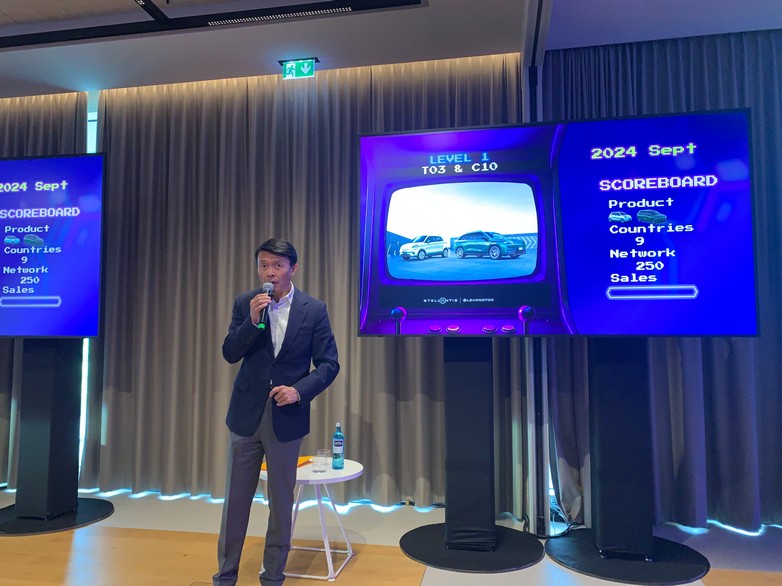 Tianshu Xin, CEO Leapmotor International και COO Stellantis China.
