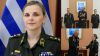 Η Αντισυνταγματάρχης Μαρία Κιοϊλιού, εκπρόσωπος Τύπου του ΓΕΕΘΑ