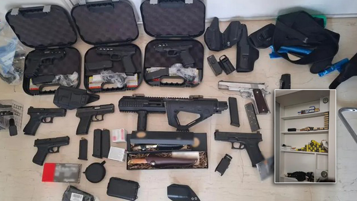 Μυστική επιχείρηση σε οπλοστάσιο στη Ζάκυνθο