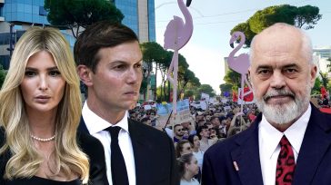 Εξέγερση κατά της διαφθοράς στην Αλβανία 