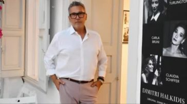 Δημήτρης Χαλκίδης: Ο φωτογράφος των 90s αποκαλύπτει ιστορίες με τα σούπερ-μόντελ της εποχής