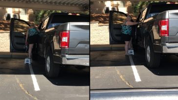 Ψηλό αυτοκίνητο; Το σκαμπό είναι εδώ για να σώσει την κατάσταση (Βίντεο)